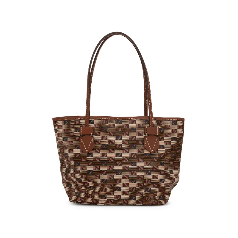 Geometric - Printed Tote Bag in Multicolor for a Contemporary and Trendy OutfitSaint Tropez Tote PM in Classic