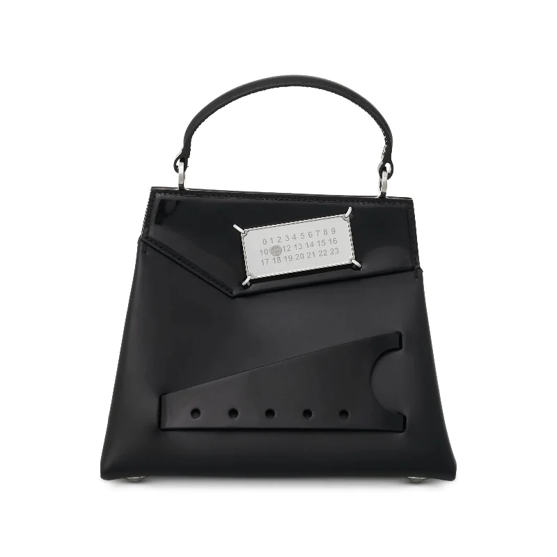 Tote Bag with RFID - Blocking Pocket in Black for Protecting Your Cards and InformationSnatched Mini Tote Bag in Black