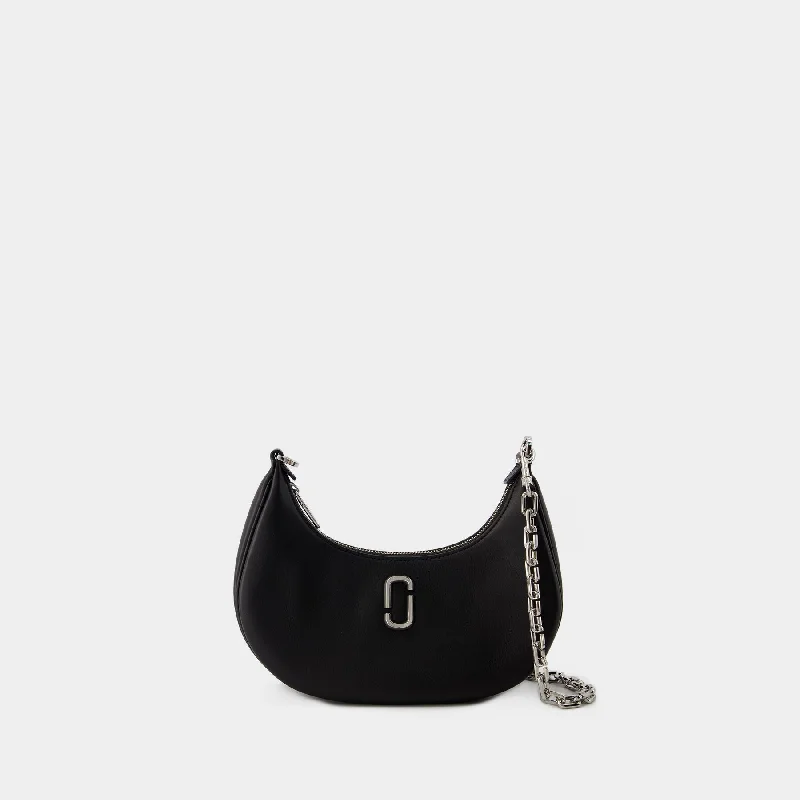 The Curve Hobo Bag - Marc Jacobs - Leather - Black