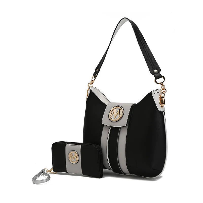 Torri  Hobo Bag with Wallet by Mia K