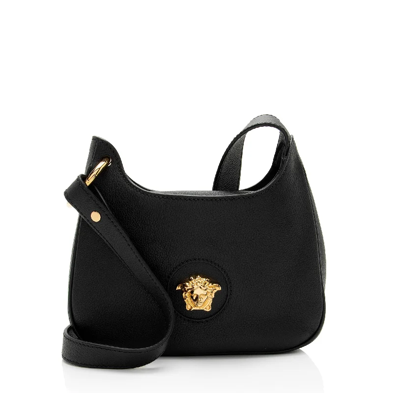 Versace Calfskin La Medusa Small Hobo