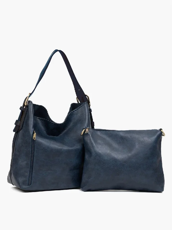 Women's Alexa 2-In-1 Hobo Bag In Navy