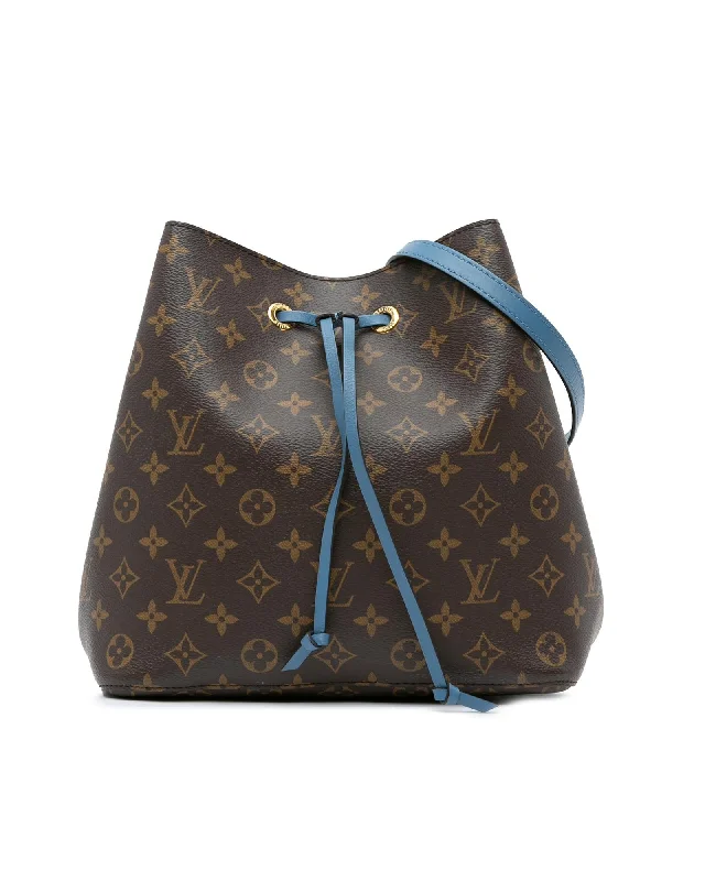 PVC Bucket Bag in Clear with Glitter Accents for a Fun and Edgy StyleLouis Vuitton Petite Malle Bucket Bag Monogram Canvas Brown