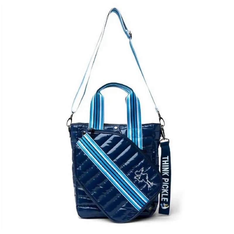 Women's Backspin Backpack In Dark Blue