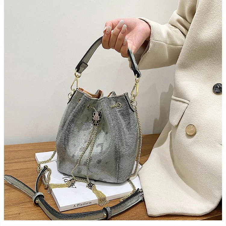 2022 new arrival summer jelly color golden chain women handbag fashion office lady single strap shoulder bag