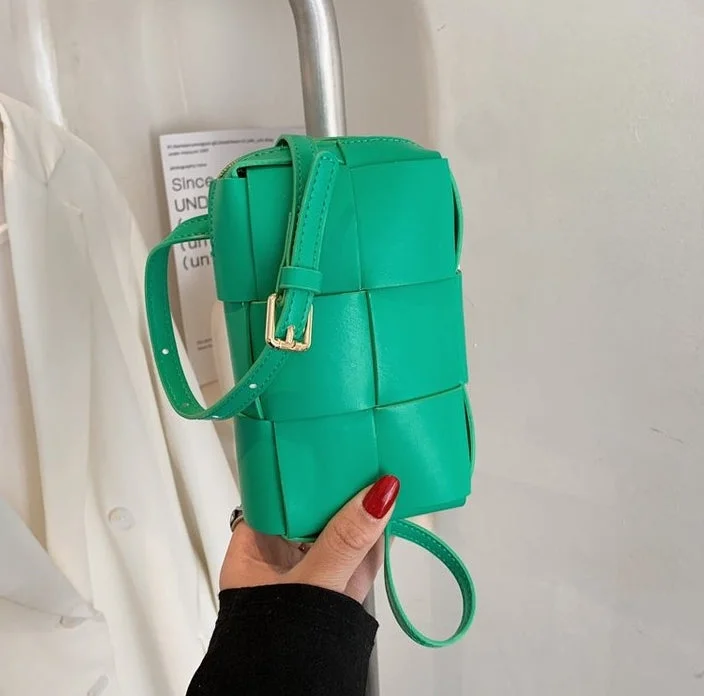 2022 Spring Summer Neon Shoulder Bags New Style Pu Lady  Shoulder Bag Mobile Purse Sling Bag for Women