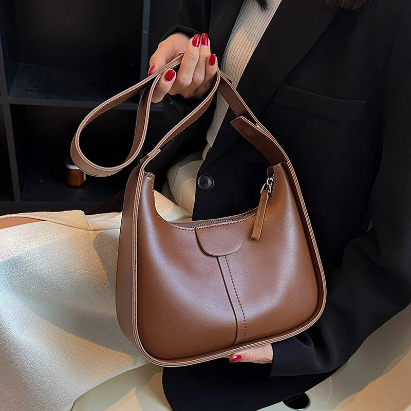 2022 Trendy Fashion Vegan Leather Purse Custom Shoulder Bags Women Handbags Ladies Brand Luxury