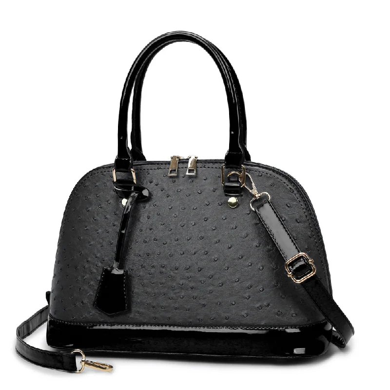 2022  women fashion handbags Pu leather women shoulder bag ladies crocodile pattern handbags shell bag