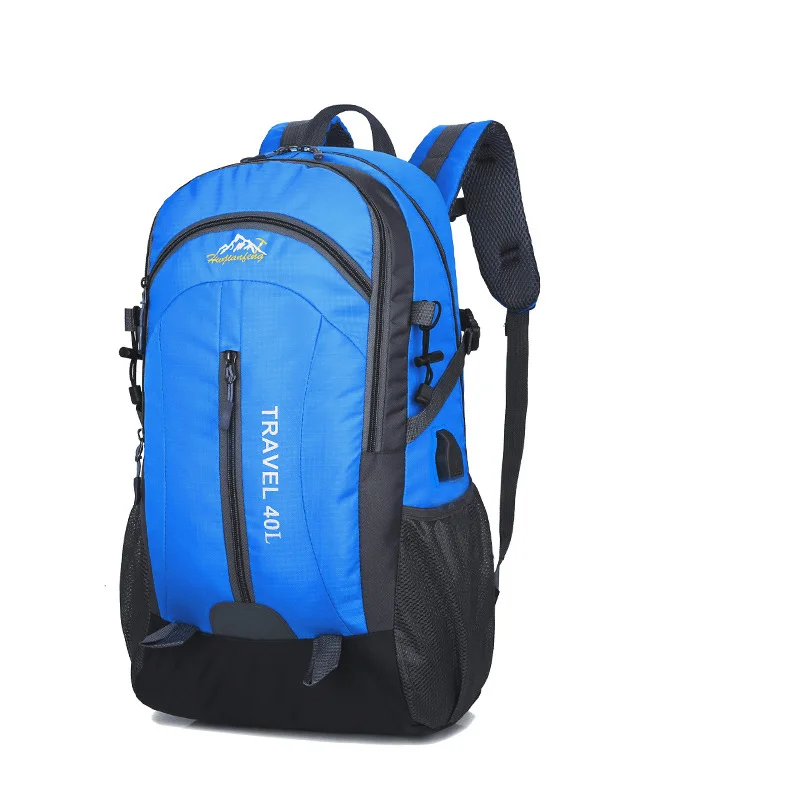 40L Backpack Outdoor Backpack Women Bag Men Bag Mochila Nylon Backpack Bag