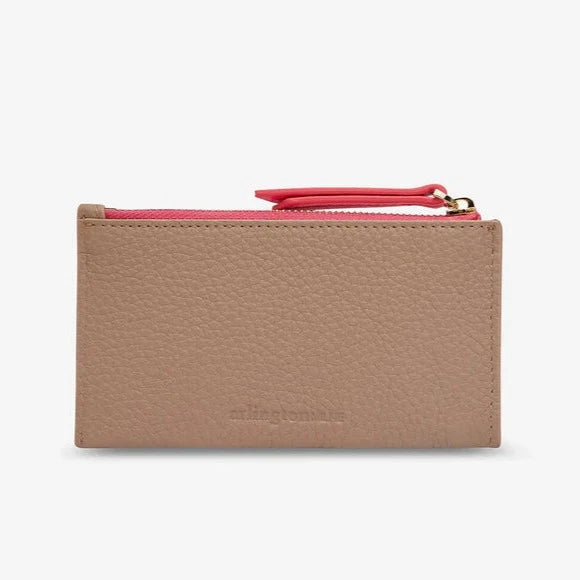 Arlington Milne || Compact Wallet - Fawn Pebble