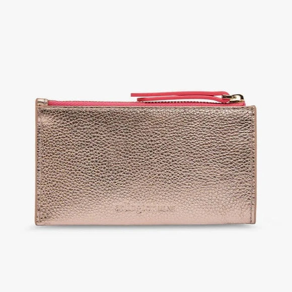 Arlington Milne || Compact Wallet - Rose Gold