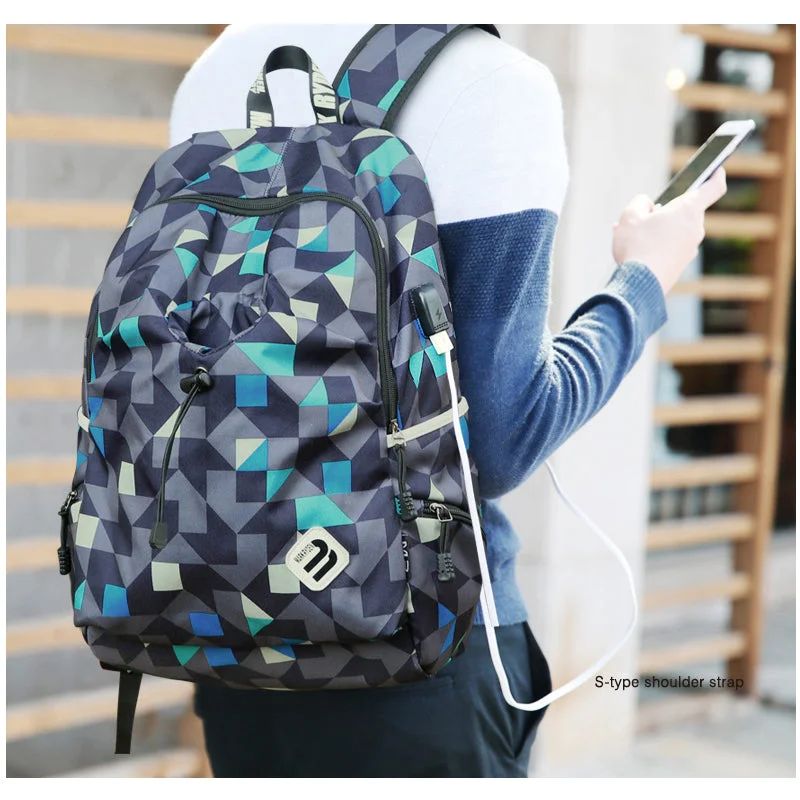 Backpack Student College Waterproof Nylon Backpack Men Women Material Escolar Mochila Quality Brand Laptop Bag School Backpack