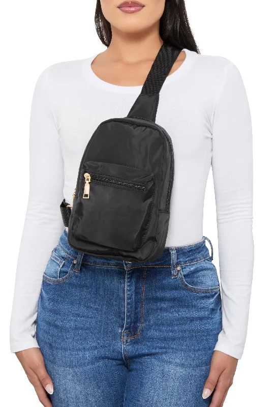 2 Pocket Sling Backpack