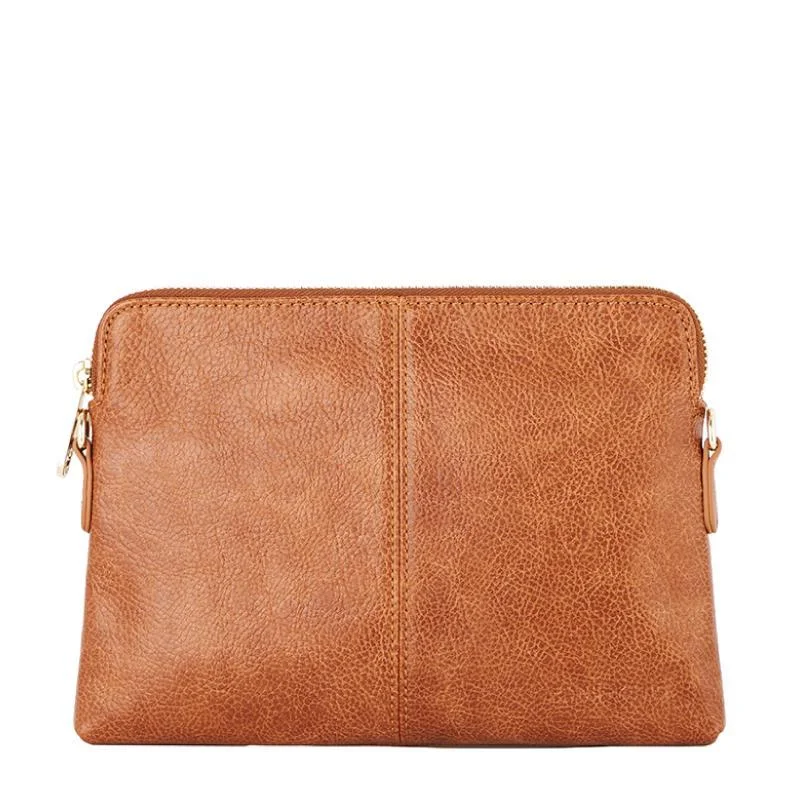 Bowery Wallet - Tan Pebble