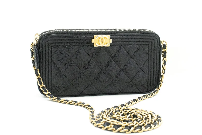 Chanel Wallet On Chain  Leather Shoulder Bag (Pre-Owned)