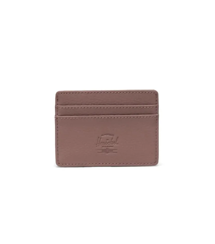 Charlie Cardholder Wallet (Ash Rose Vegan Leather)