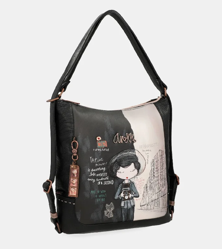 City Moments shoulder bag-backpack