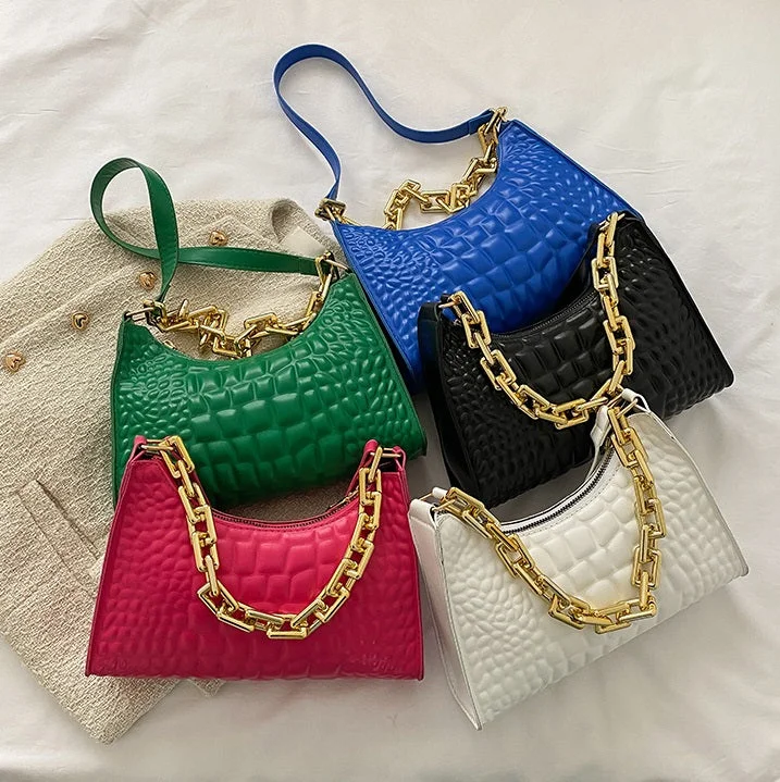 Factory Wholesale Handbags 2022 young lady temperament luxury chain bags ladies popular design purses For  Woman