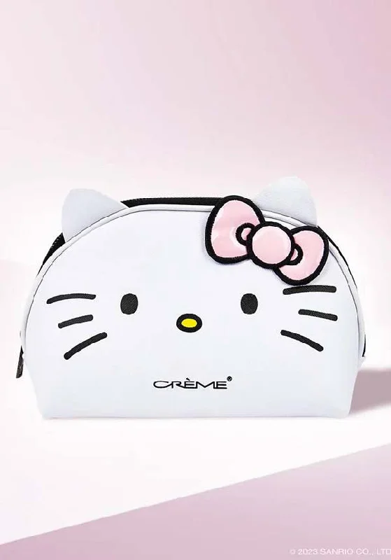 Hello Kitty Dome Makeup | TRAVEL POUCH