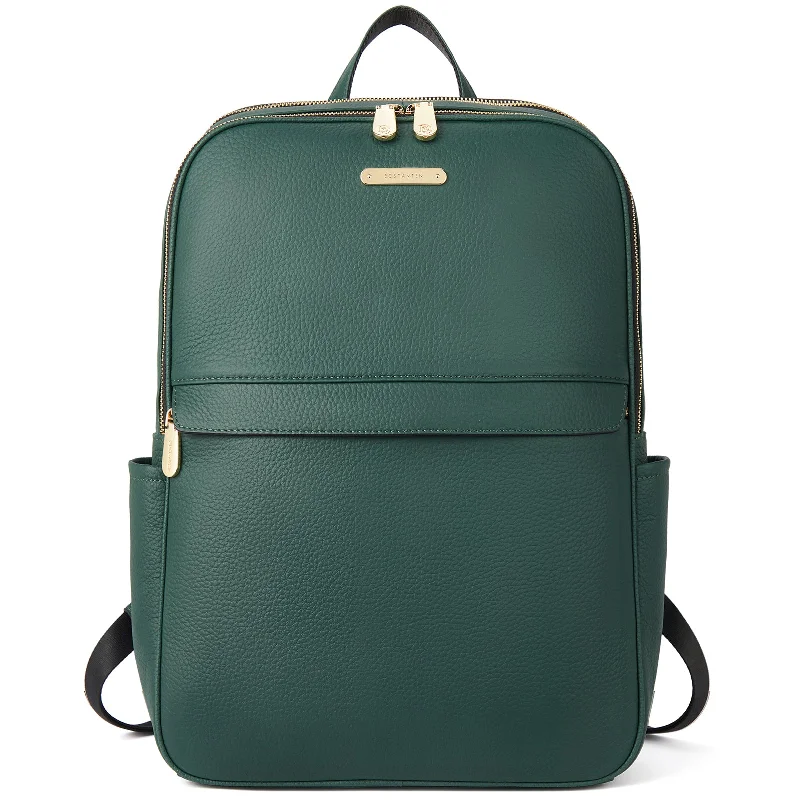 Laptop Backpack for Women - Premium Leather