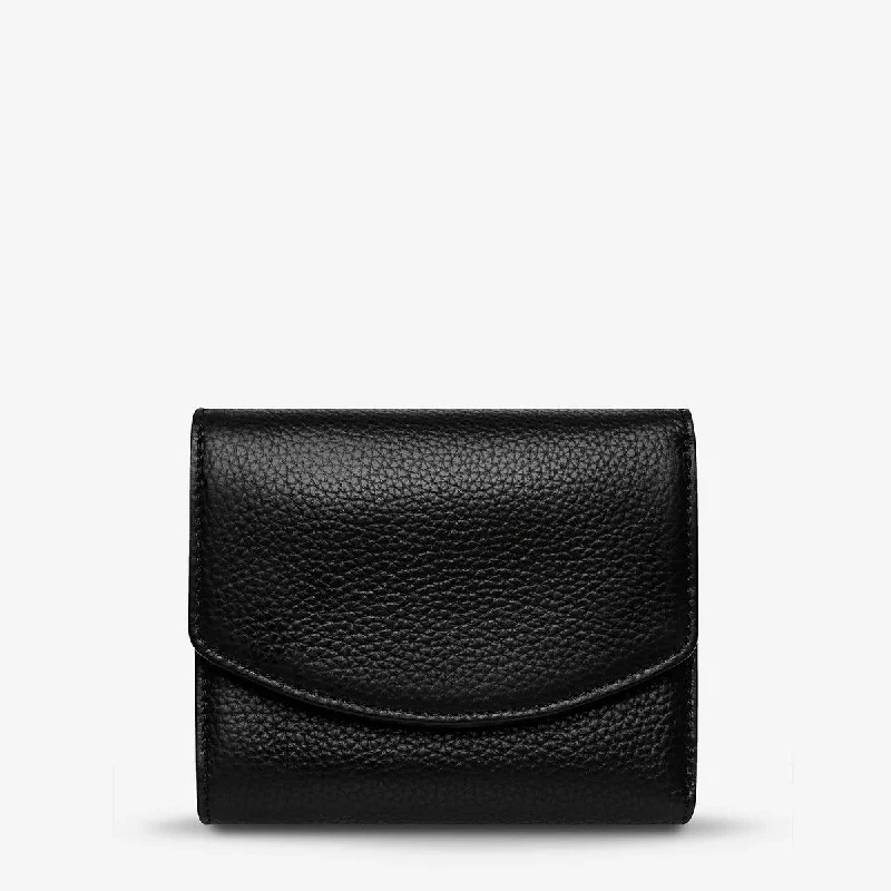 Lucky Sometimes Wallet (Black)