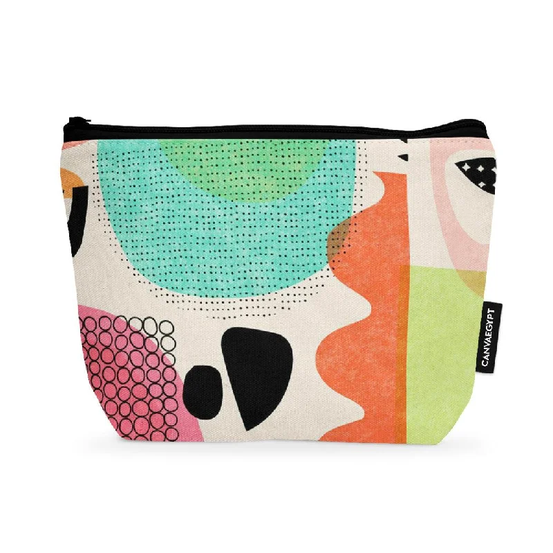 Makeup Pouch Abstract