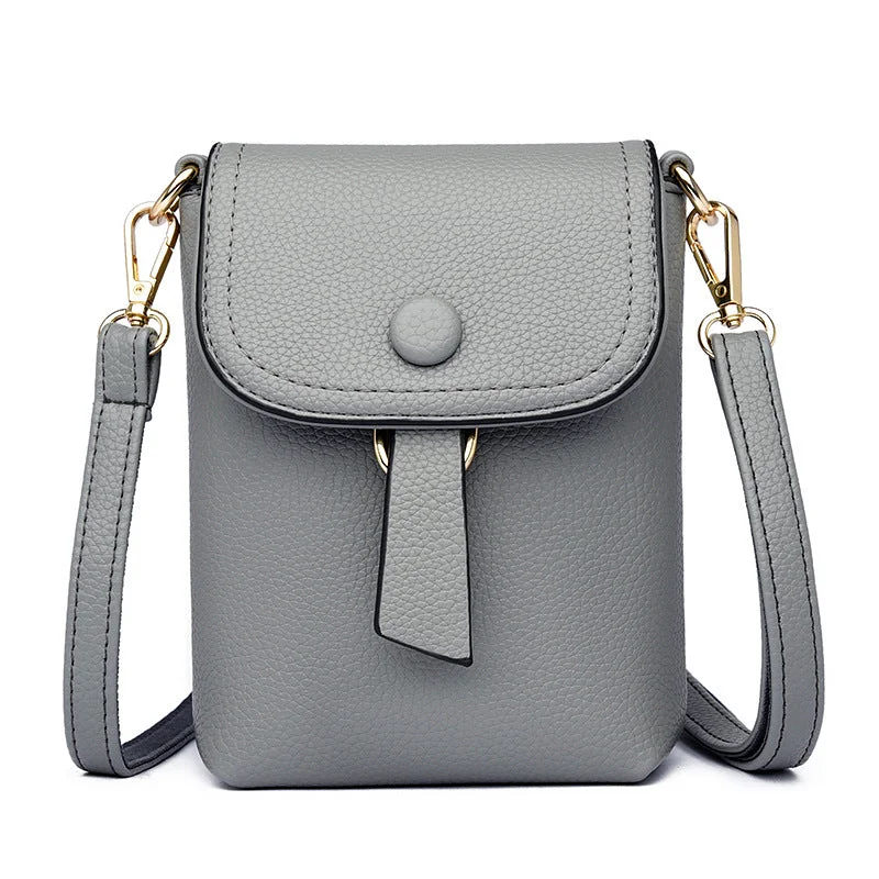 Mobile Bag 2022 New Messenger Mini Commute Small Bag Simple Wild Shoulder Bag Cross -Border Custom Lady Handbags