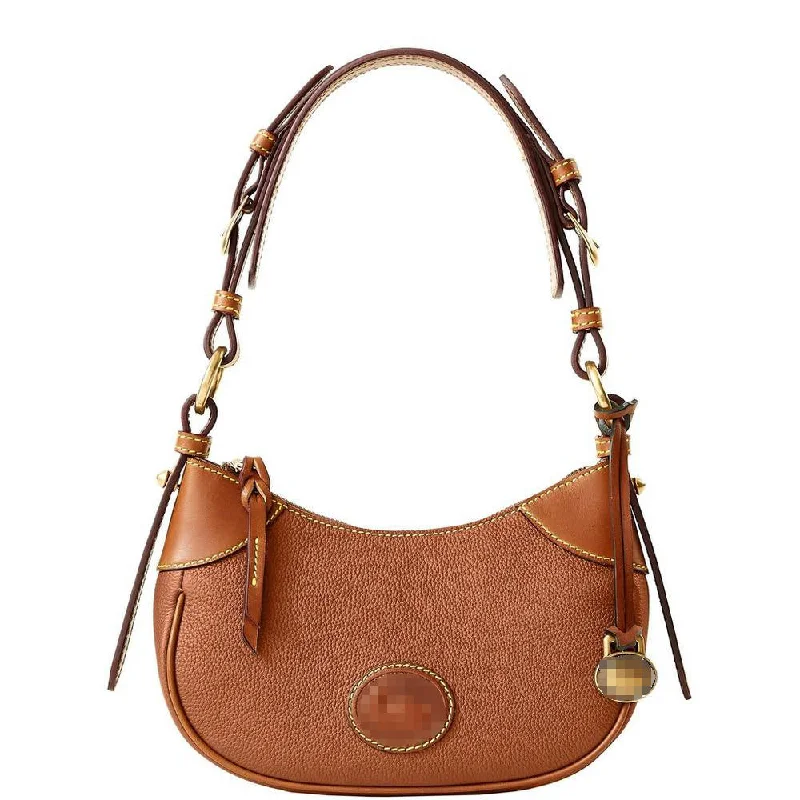 New Particle Pebble Pattern Contrast Color Hand-Held One-Shoulder Messenger Cross-Border Women's Bag