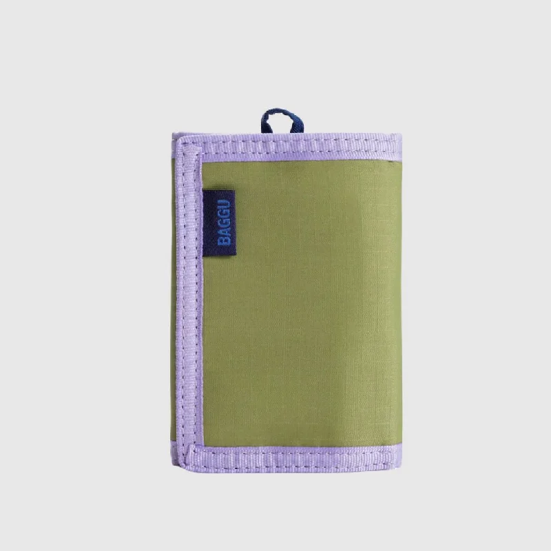 Nylon Wallet (Pistachio Mix)