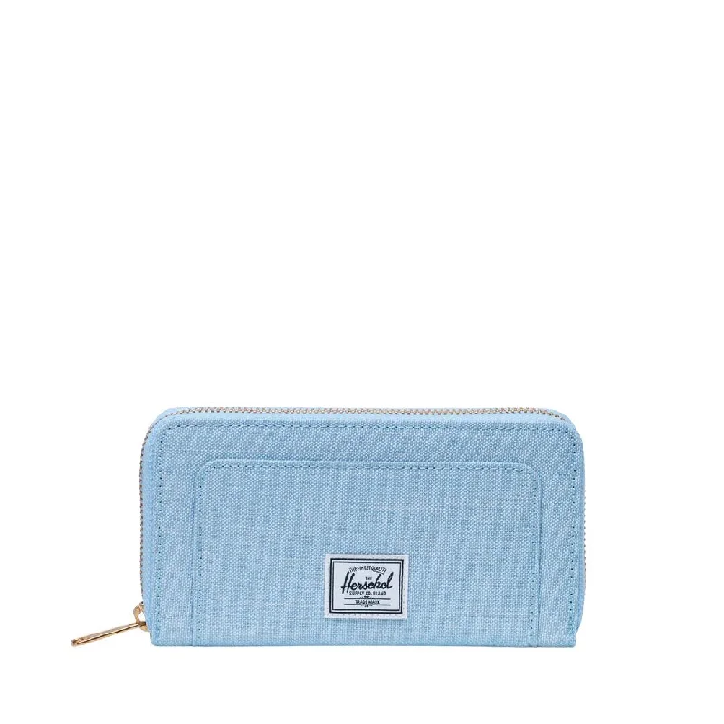 Thomas Wallet (Blue Bell Crosshatch)