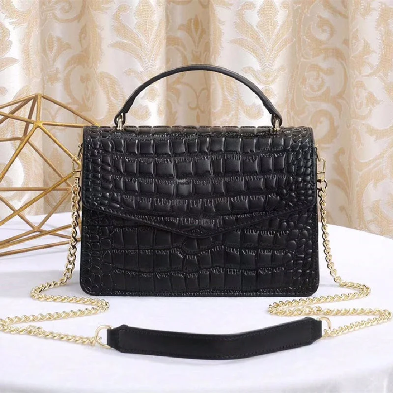 Wholesale Fashion High quality Cosmetic Bags Trend Leather Shoulder Handbags For Women