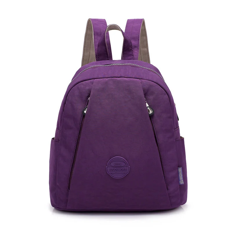 Women Nylon Backpack