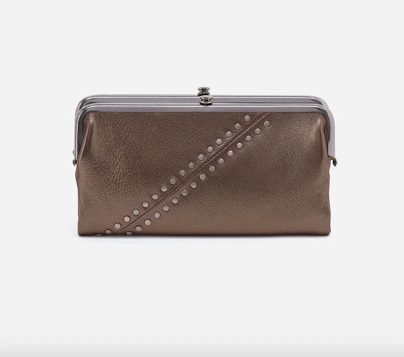 Women's Lauren Clutch Wallet In Brown